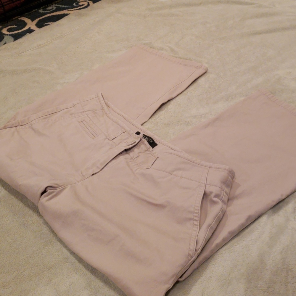 Talbots Chino Capris - Picture 2 of 5